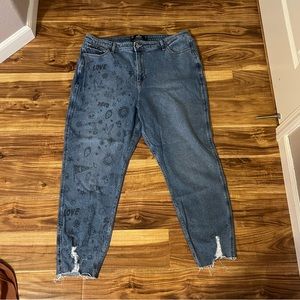 Hollister Mom Jeans 19R